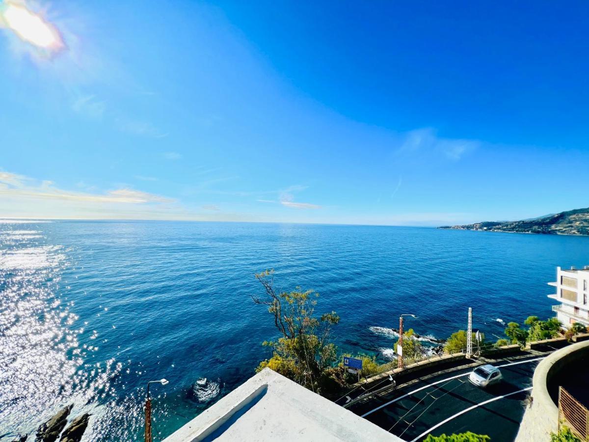 Suite Sunset 21 - Fronte Mare Sanremo Eksteriør billede